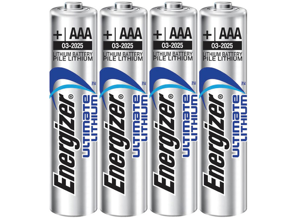 Energizer Ultimate Lithium AAA L92 4PK